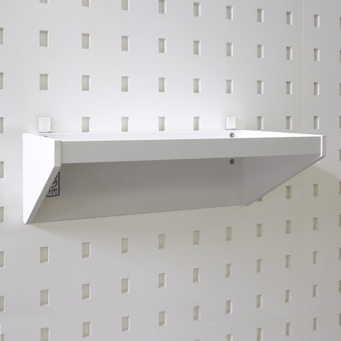 Storage Shelf White Mel – 800mm wide