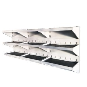 Storage Shelf White Mel – 600mm wide