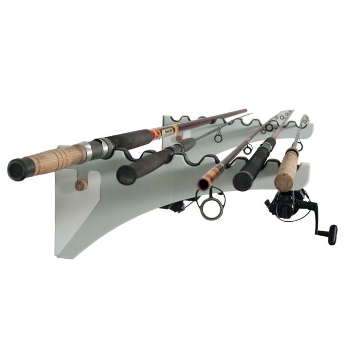 8 Fishing Rod Arm (Set) Horizontal